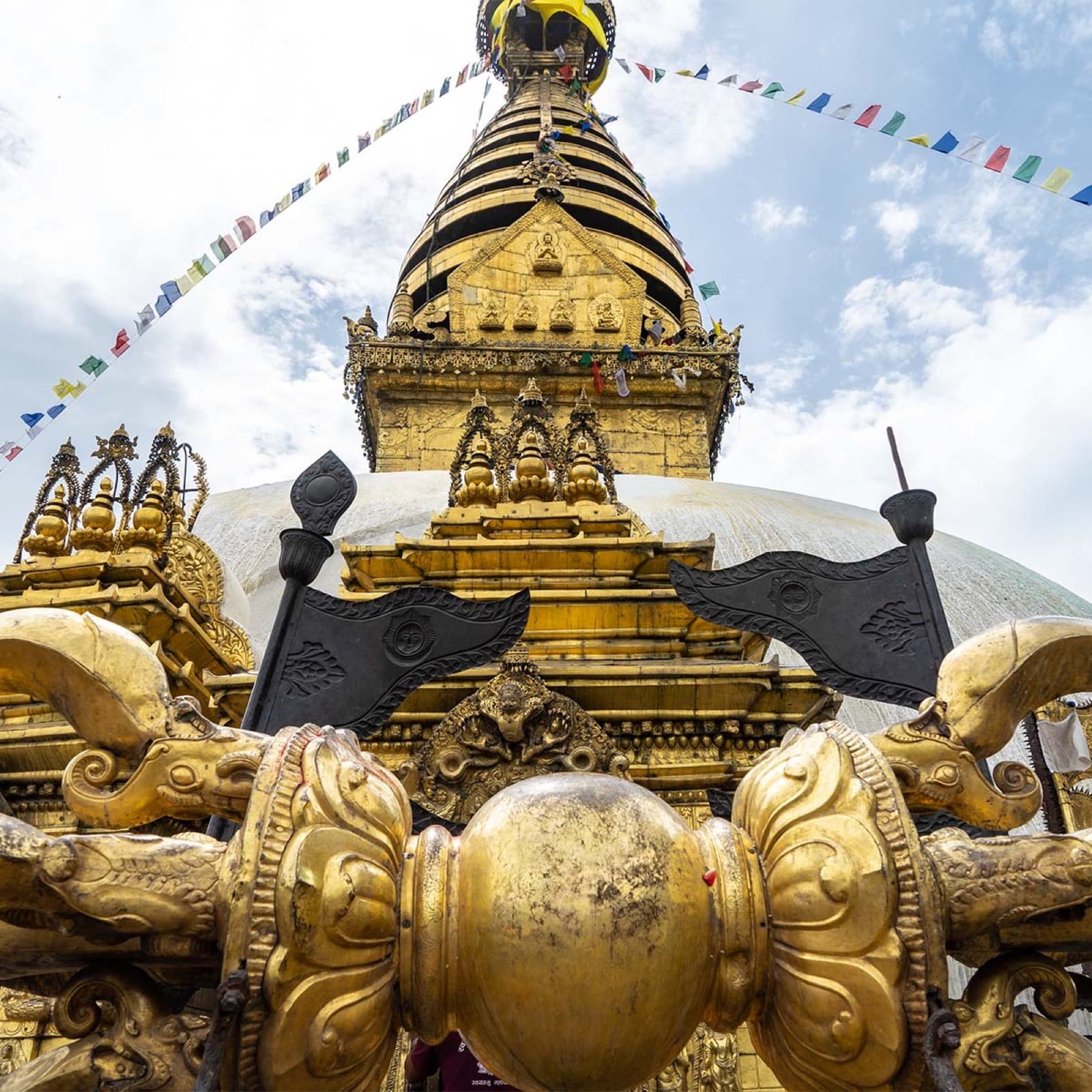 Swayambhunath Stupa in Kathmandu